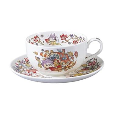 Imagem de Noritake X Studio Ghibli Neighbor Totoro Chá e Pires T97285A/4660-6