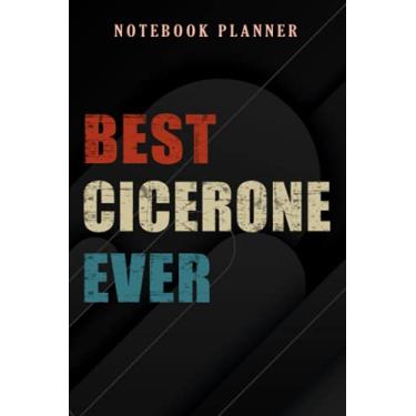 Imagem de Notebook Planner Best Cicerone Ever Beer Lover funny: 6x9 in ,Money,Budget,Do It All,Passion,Small Business,High Performance