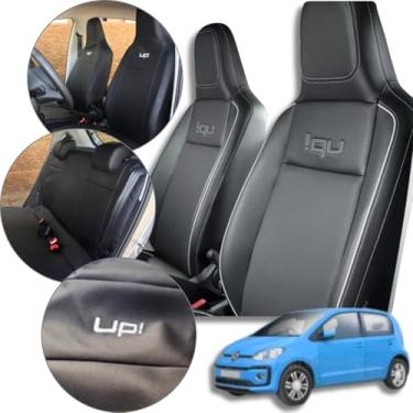 Imagem de Capas Automotivas Banco Carro Em Couro Sob Medida Up 2014 a 2024
