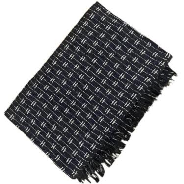 Imagem de Manta Pra Sofa Grande Tijolinho Luxuosa 2,40m x 1,80m - Itens Casa Têx