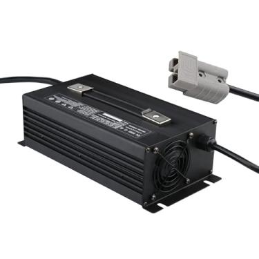 Imagem de Carregador de bateria do empilhador de 48V 25A, carregador de bateria 1500W, carregador de bateria acidificada ao chumbo, Para empilhador elétrico, carro clube de carrinho de golfe,2#