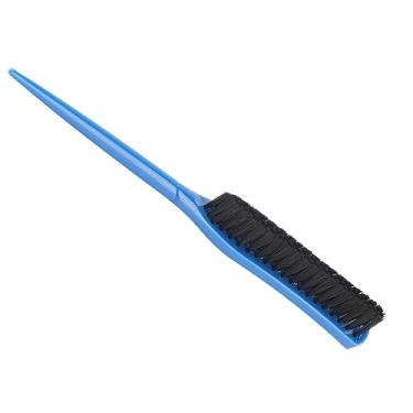Imagem de Escova de Cabelo Provocante, Pente de Cauda de Rato de Nylon de 3 Fileiras Escova de Cabelo Ergonômica Com Alça de Cauda para Pentear, Suavizar, Modelar, Adicionar Volume de