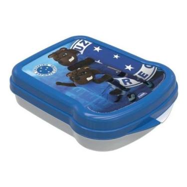 Imagem de Sanduicheira De Plástico Com Tampa Fixa Cruzeiro Plasutil - Plastil