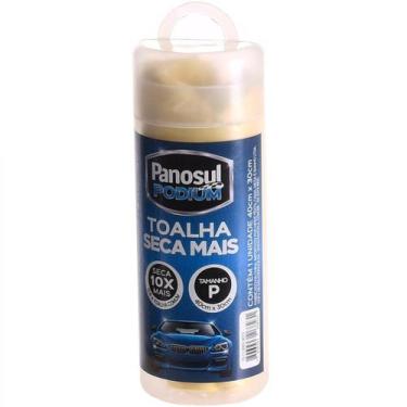 Imagem de Toalha Mágica Podium 40x30 com Pote Absorve 10x Mais - Panosul, Amarel