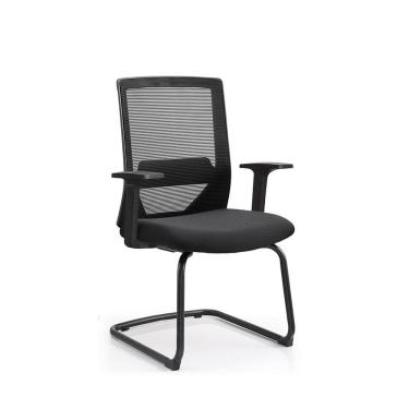 Imagem de Cadeira Escritório Interlocutor Office Chicago Fixa Tela Mesh Preto