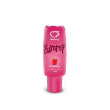 Imagem de Yummy Gel Térmico Comestível para oral - sexy fantasy, Framboesa