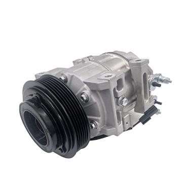 Imagem de Dearl Compressor de ar condicionado A/C AC com embreagem L4 2,5L compatível com Nissan 07-12 Altima Sentra 07 08 09 10 11 12 (2007 2008 2009 2010 2011 2012)