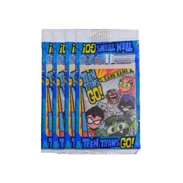 Imagem de CARTINHAS/CARDS - 100 Envelopes - BRINDMIX, Jovens Titãs