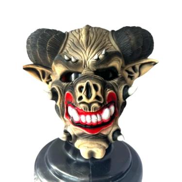 Imagem de Máscara Monstro Capricórnio Látex Carnaval Fantasia