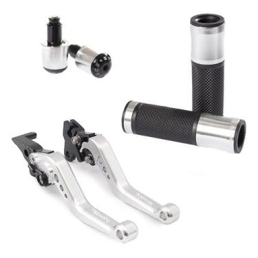 Imagem de Manete Manopla Peso Esportivo Ninja 250 300 400 Z400 Z300 - Stark Race