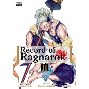 Imagem de Livro - Record of Ragnarok: Volume 11 (Shuumatsu no Valkyrie)