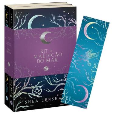 Imagem de Livro - Kit A maldição do mar + MARCADOR