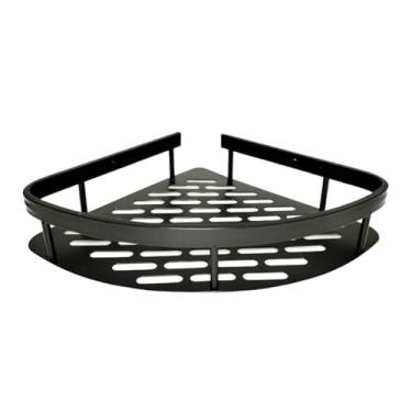 Imagem de Prateleira Organizadora Alumínio Cantoneira Suporte Banheiro