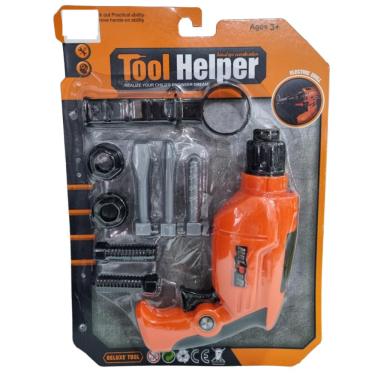 Imagem de Furadeira Elétrica Tool Helper - ToyKing TKAB5374