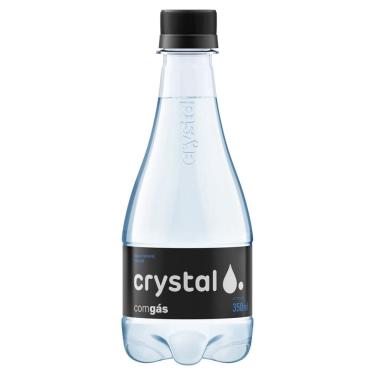 Imagem de Água Mineral Natural Com Gás Vip crystal 350ml