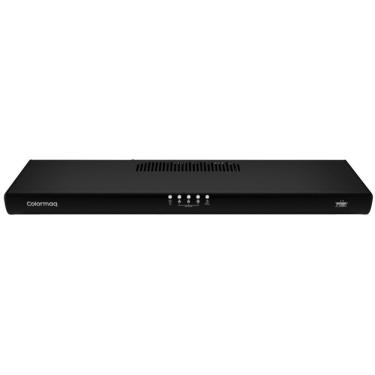 Imagem de Depurador Ar Colormaq cook DC80CPFCNAC 80cm Com Filtro Carvão Ativado 1 Velocidade 140W