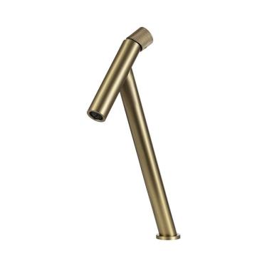 Imagem de Torneira Para Banheiro Misturador Monocomando Bica Alta Puiú Pingoo.casa - Dourado