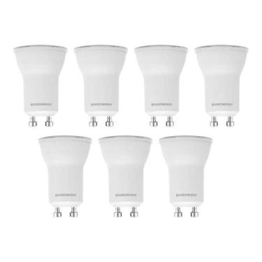 Imagem de 7 Lâmpada Led Mini Dicróica 4W Mr11 GU10 Save Energy