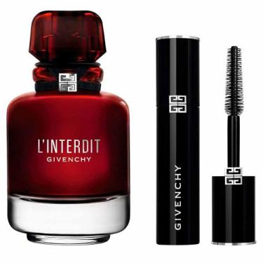 Imagem de Coffret Givenchy L'Interdit Rouge Kit - Perfume Feminino - EDP + Mini 