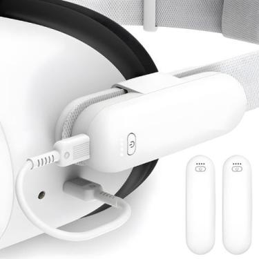 Imagem de Pacote de bateria YACVRLT para Meta/Oculus Quest 2/Quest 3/Quest 3S 50