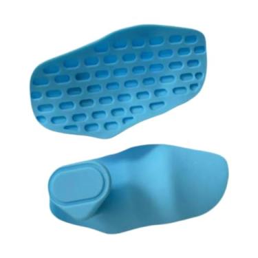 Imagem de menolana Almofadas para Levantamento de Peso, Protetor de Mão, Fortalecedor de Mão, Luvas de Ginástica, Alças de Treino para Barra, Musculação, Mulheres, Homen, com saco de opp