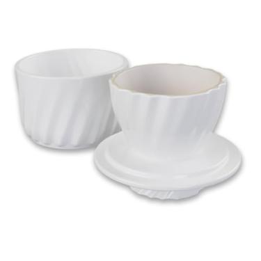Imagem de Ceraflame Manteigueira Francesa Twist 250Gr - Branco