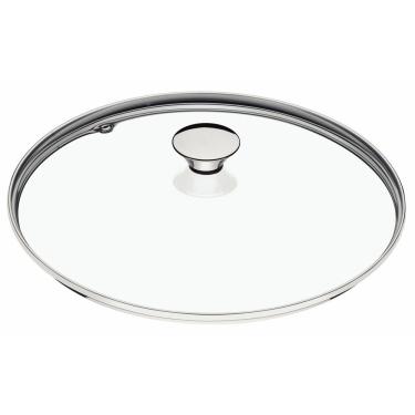 Imagem de Tampa Avulsa Tramontina Panela Allegra Em Vidro Temperado 28 Cm Tramontina