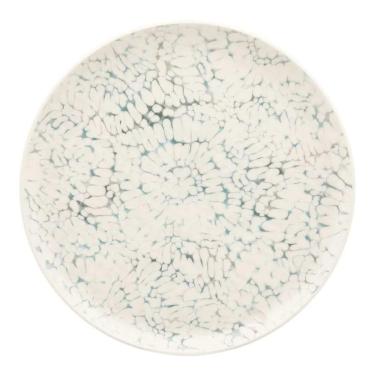 Imagem de Jogo De Pratos Rasos Em Cerâmica Tie Dye Com 6 Peças 26cm Oxford