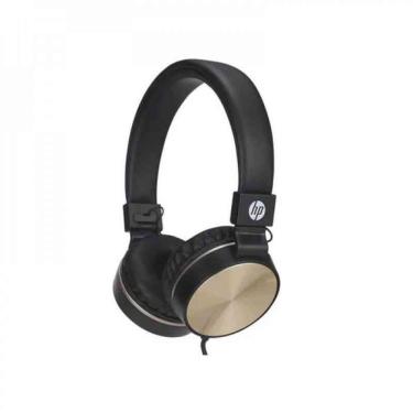 Imagem de Fone De Ouvido C Mic Hp Dobravel Dhh-1206 Preto