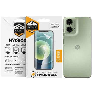 Imagem de Película Para Motorola Moto G24 - Traseira Hydrogel Hd - Gshield
