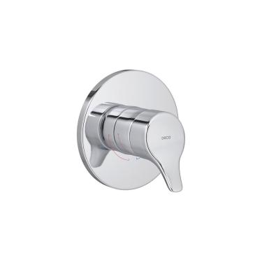 Imagem de Acabamento Monocomando Para Chuveiro Deca Gama 4993.c13.chu Cromado Cromado 4993.c13.chu