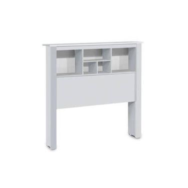 Imagem de Cabeceira Casal1,40 Cm Havana Branco - Móveis Tebarrot