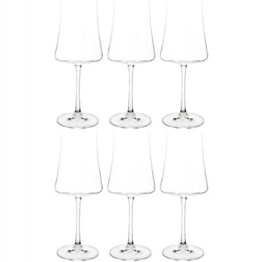 Imagem de Conjunto De Taças Para Vinho Branco Bohemia Xtra 360ml Transparente