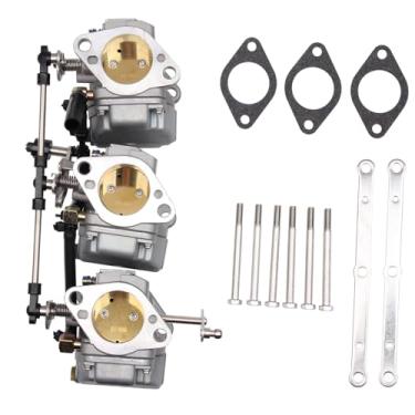 Imagem de BH-Motor Novo carburador para Mercury / Mariner 2T 3CLY 70 75 80 90HP Repalce de popa # 3301-9012