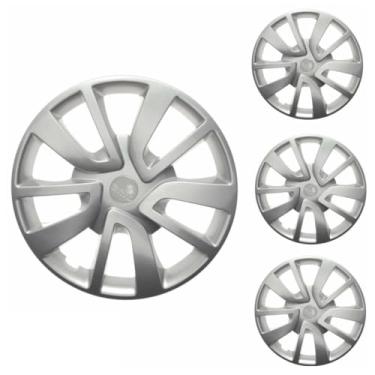 Imagem de Jogo Calota Aro 15 Sandero Logan 2014 à 2020