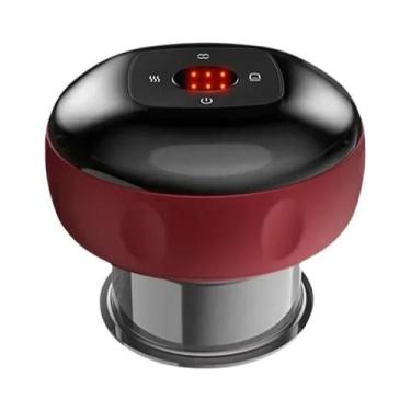 Imagem de Dispositivo Elétrico De Ventosaterapia Com Sucção E Aquecimento Para M