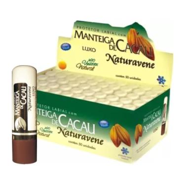 Imagem de Manteiga de Cacau Líquida Roll-On, Naturavene, 1 Unidade