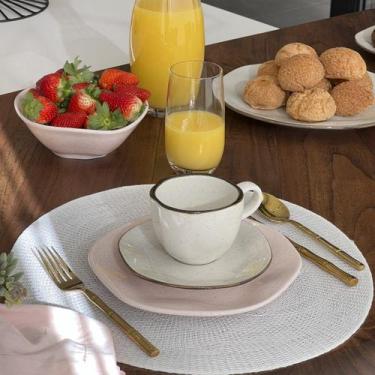 Imagem de Xícaras de Chá com Pires Ryo Maresias - 220ml - Oxford