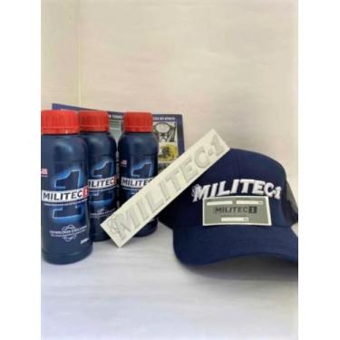 Imagem de Kit 3 unidades Militec-1 Original 200ml + Folder, Adesivo, Etiqueta e 