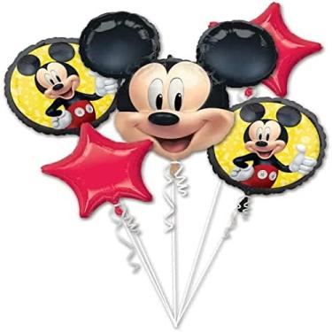 Imagem de Buquê de balões Anagram Mickey Mouse Forever