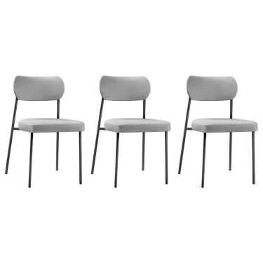 Imagem de Conjunto 3 Cadeiras Lavínia - Salaone