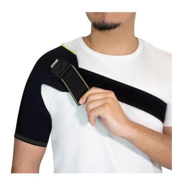 Imagem de Suporte De Compressão Elástica Ombro Ajuste Duplo Mercur