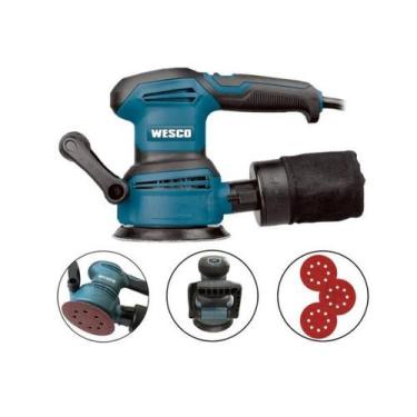 Imagem de Lixadeira Roto Orbital 400W 127V Ws4265U Wesco