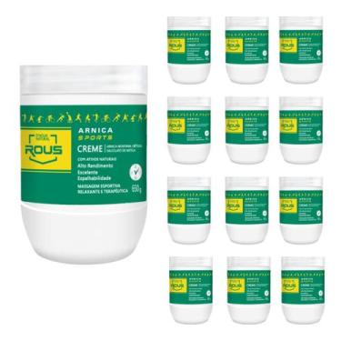 Imagem de Kit 12un Creme De Massagem Arnica 650g Dagua Natural