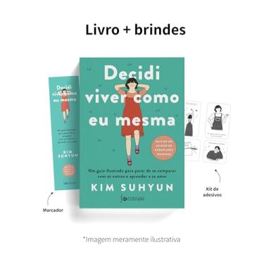 Imagem de Decidi viver como eu mesma – livro indicado pelo BTS (Com brinde): Um guia ilustrado para parar de se comparar com os outros e aprender a se amar