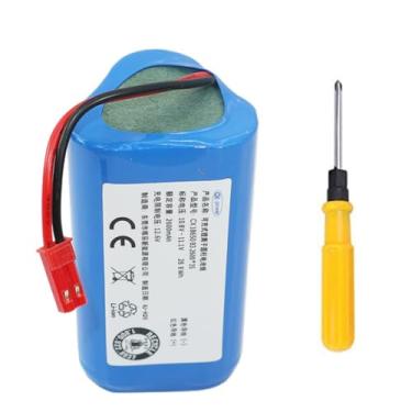 Imagem de CAESEA Bateria de reposição 11.1V 2600mAh para Ecovacs CEN250 ML009 V700, número de peça ICR18650 3S1P