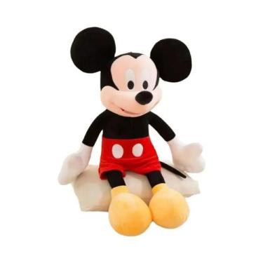 Imagem de Grande 35-100cm Kawaii Pelúcia Mickey Minnie Mouse Goofy Pluto Pato Do