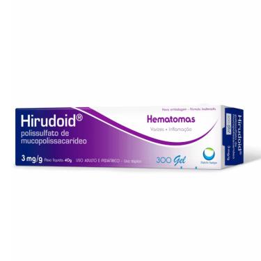Imagem de Hirudoid 3mg/g Daiichi-Sankyo Gel 40g