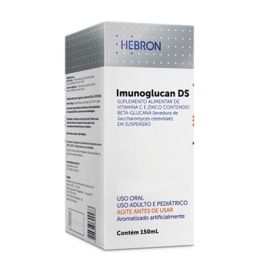 Imagem de Imunoglucan Ds Suspensão Oral 150ml