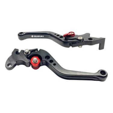 Imagem de Manete Esportivo Suzuki Yes 125 Intruder 125 Gravado A Laser - Special